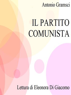 cover image of Il Partito Comunista